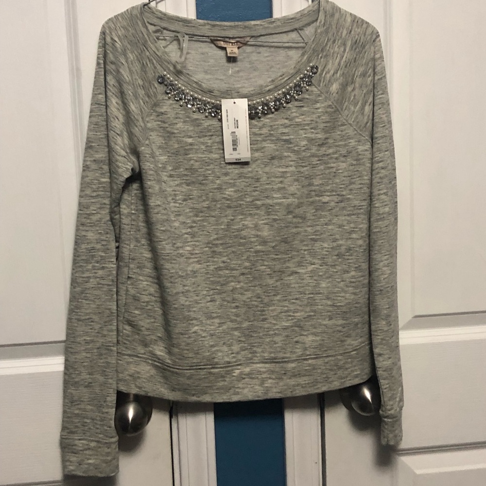 Grey Blouse
